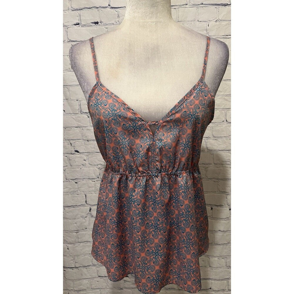 Robin-K Spaghetti Strap Cami blouse Size Medium